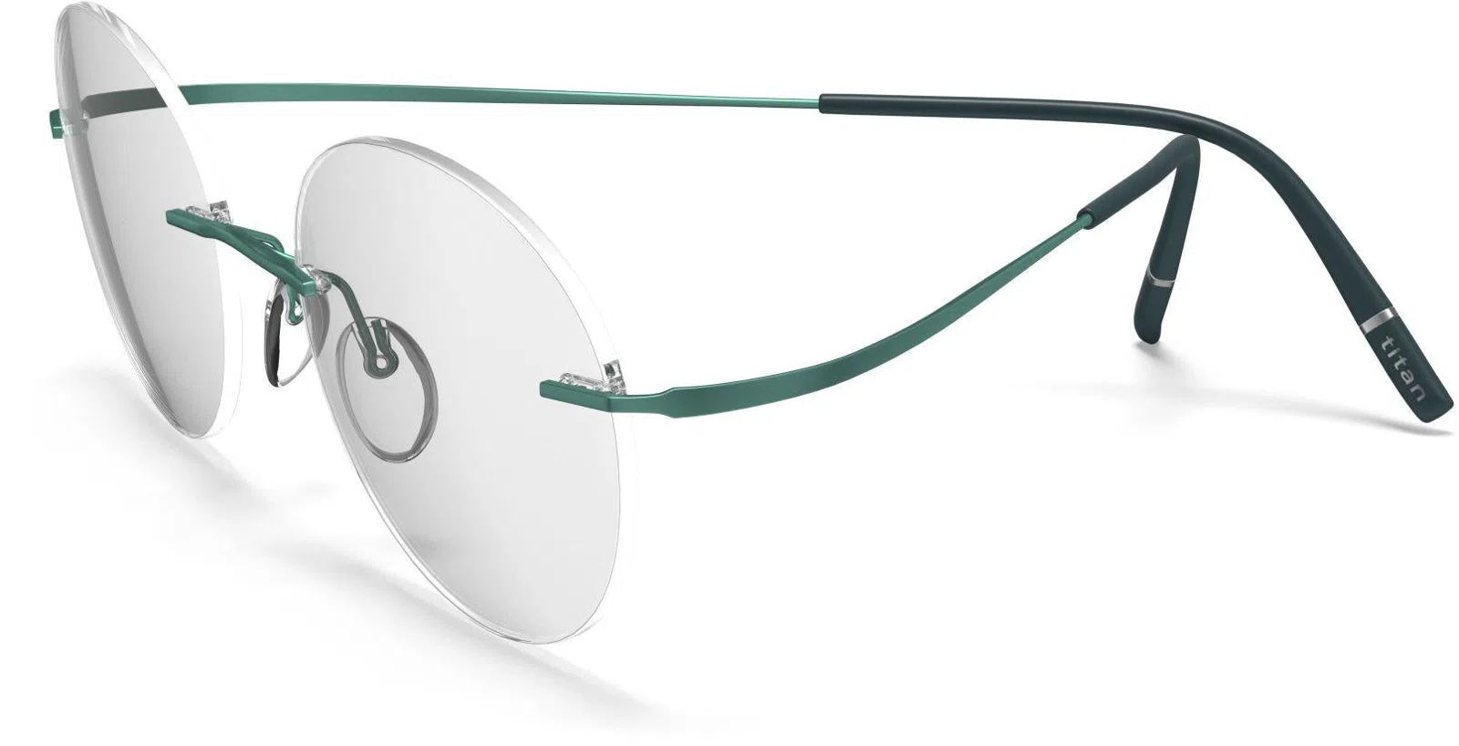 Silhouette Titan Minimal Art Stellar Chassis Rimless 5599 Eyeglasses - view 60